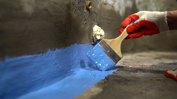 Professional waterproofing crew in Trinity, Trinity, AL